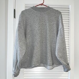 Gray Forever 21 Sweatshirt
